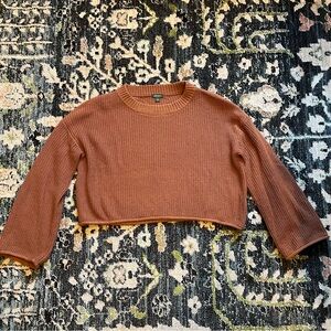 Wild Fable Copper Knit Sweater